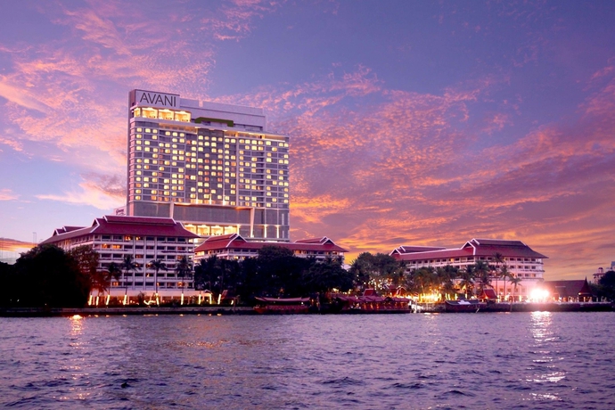 Imagen general del Hotel Avani+ Riverside Bangkok. Foto 1