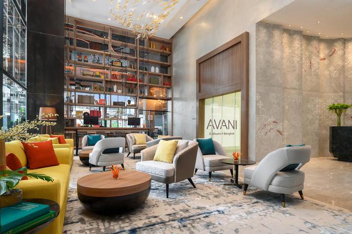 Imagen general del Hotel Avani Sukhumvit Bangkok. Foto 1