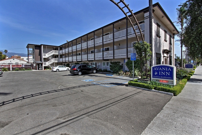 Imagen general del Hotel Avania Inn Of Santa Barbara. Foto 4