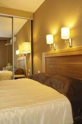 Imagen de la habitación del Hotel Avanta. Foto 2