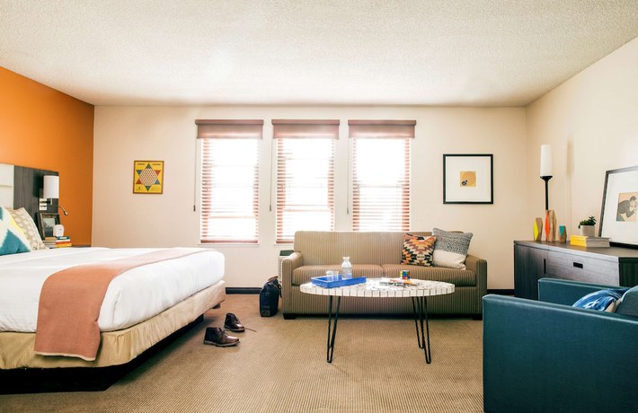 Imagen de la habitación del Hotel Avante - Jdv By Hyatt. Foto 9