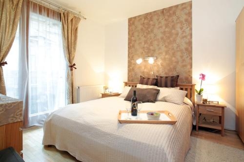 Imagen de la habitación del Hotel Avantgarde Apartments. Foto 6