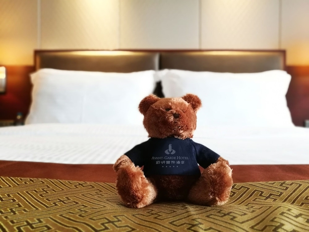 Imagen de la habitación del Hotel Avant-garde. Foto 7