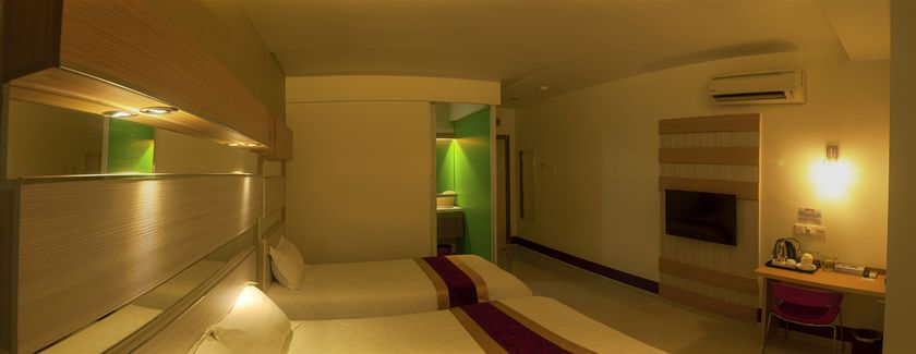 Imagen de la habitación del Hotel Avantgarde. Foto 2