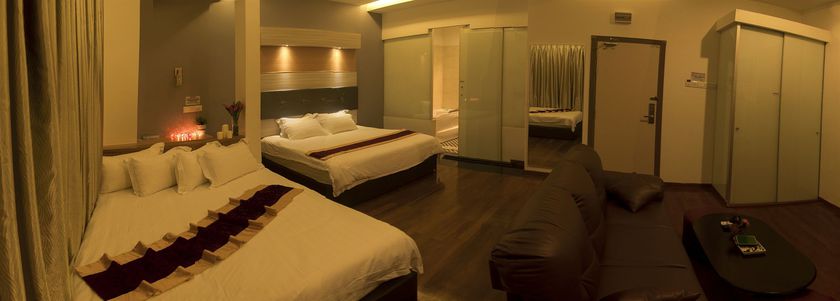 Imagen de la habitación del Hotel Avantgarde. Foto 4