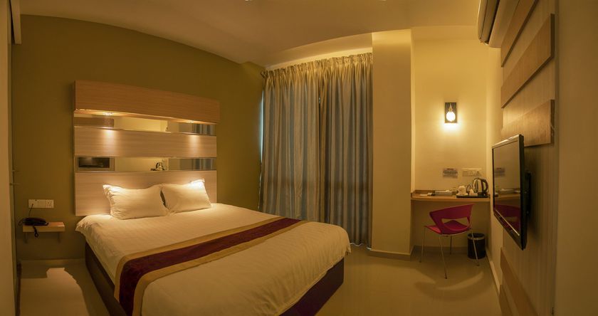 Imagen de la habitación del Hotel Avantgarde. Foto 5