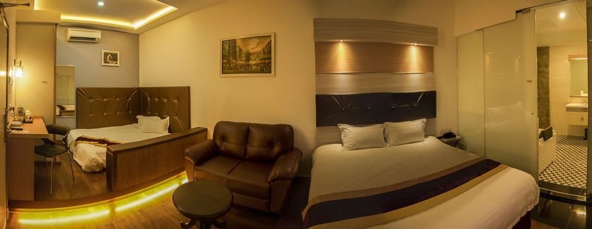 Imagen de la habitación del Hotel Avantgarde. Foto 6