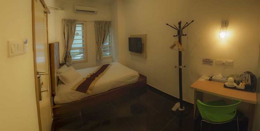Imagen de la habitación del Hotel Avantgarde. Foto 9