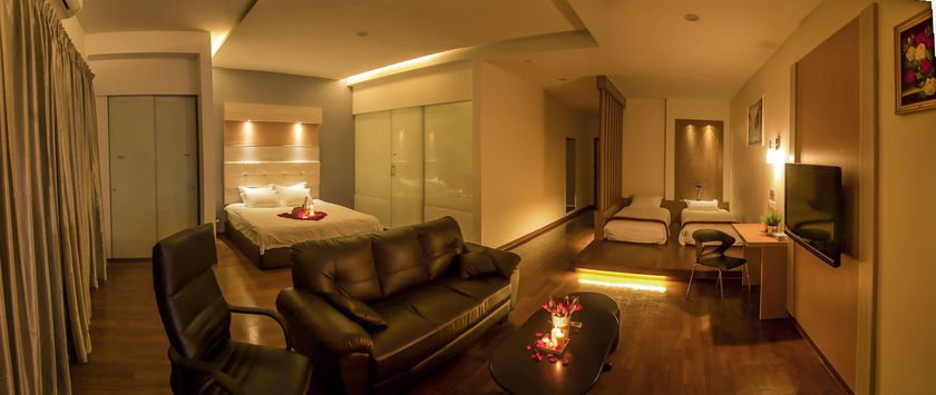 Imagen de los interiores del Hotel Avantgarde. Foto 15