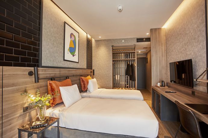 Imagen de la habitación del Hotel Avantgarde Urban Sisli. Foto 9