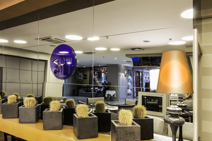 Imagen de los interiores del Hotel Avantgarde Urban Taksim. Foto 6
