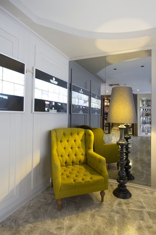 Imagen de los interiores del Hotel Avantgarde Urban Taksim. Foto 7