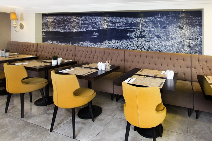Imagen de los interiores del Hotel Avantgarde Urban Taksim. Foto 9