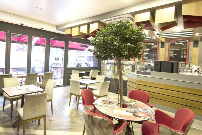 Imagen de los interiores del Hotel Avantgarde Urban Taksim. Foto 11
