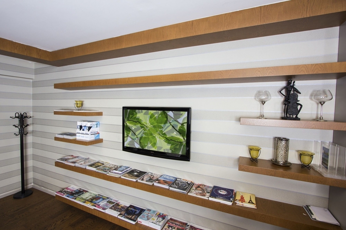 Imagen de los interiores del Hotel Avantgarde Urban Taksim. Foto 14