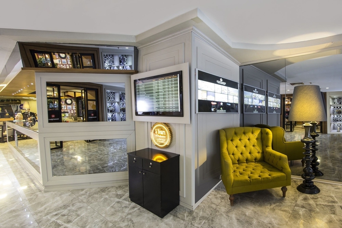 Imagen de los interiores del Hotel Avantgarde Urban Taksim. Foto 16