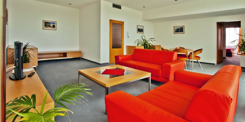 Imagen de los interiores del Hotel Avanti Brno. Foto 14