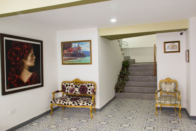 Imagen de los interiores del Hotel Avanti, Cali. Foto 16