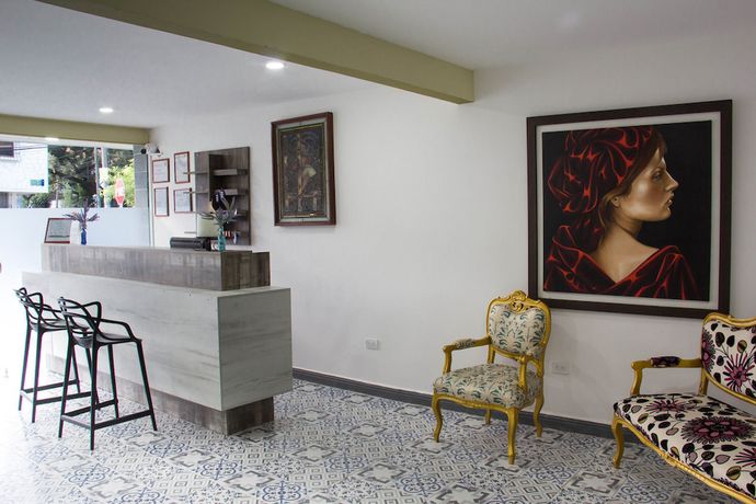 Imagen de los interiores del Hotel Avanti, Cali. Foto 17