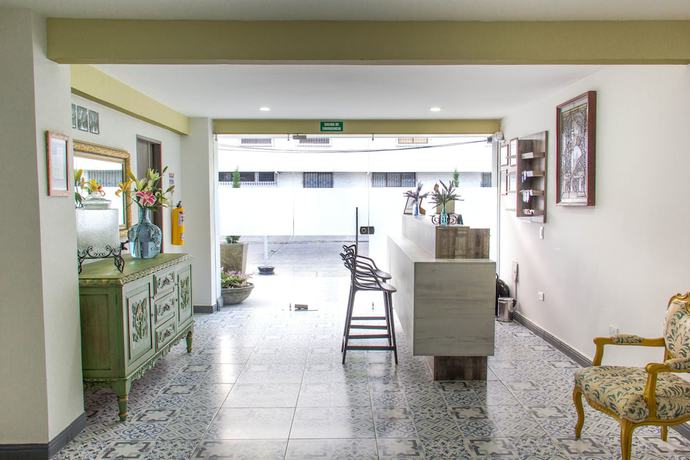Imagen de los interiores del Hotel Avanti, Cali. Foto 18