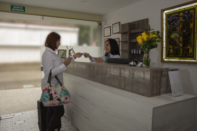 Imagen de los interiores del Hotel Avanti, Cali. Foto 19