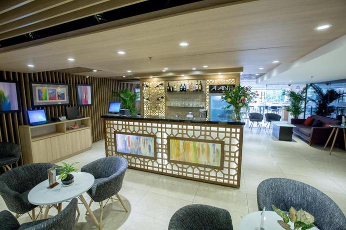 Imagen del bar/restaurante del Hotel Avanti, Ho Chi Minh. Foto 2