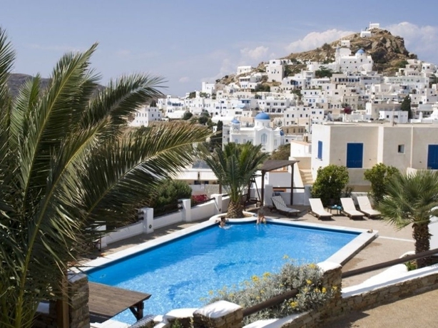 Imagen de la piscina del Hotel Avanti, Ios. Foto 17