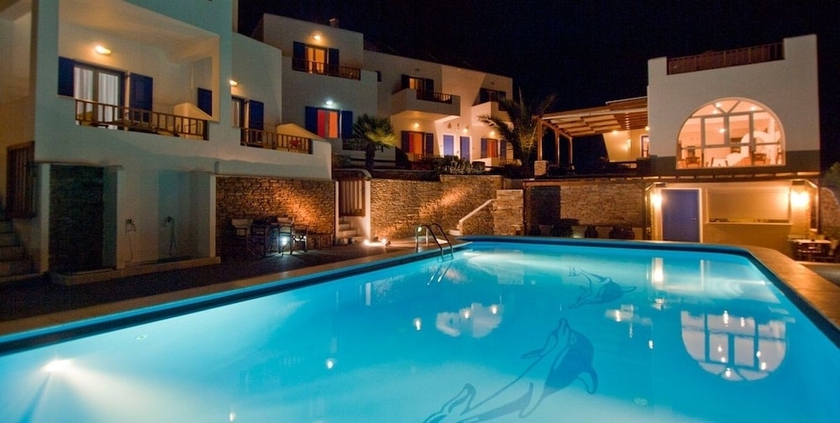 Imagen de la piscina del Hotel Avanti, Ios. Foto 18