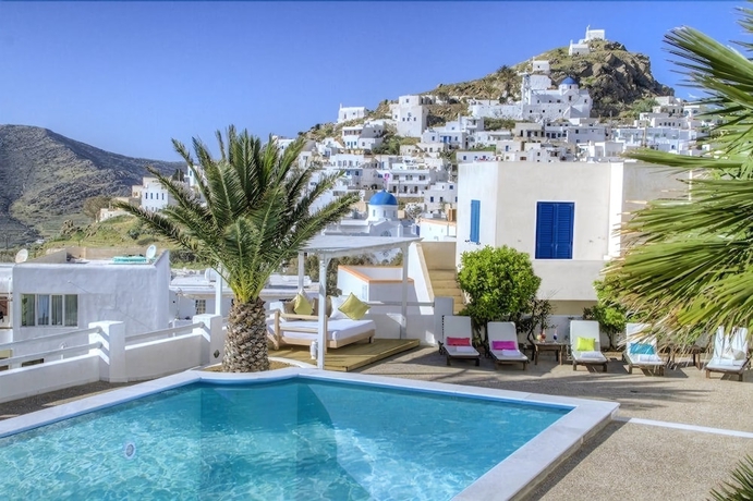 Imagen de la piscina del Hotel Avanti, Ios. Foto 19