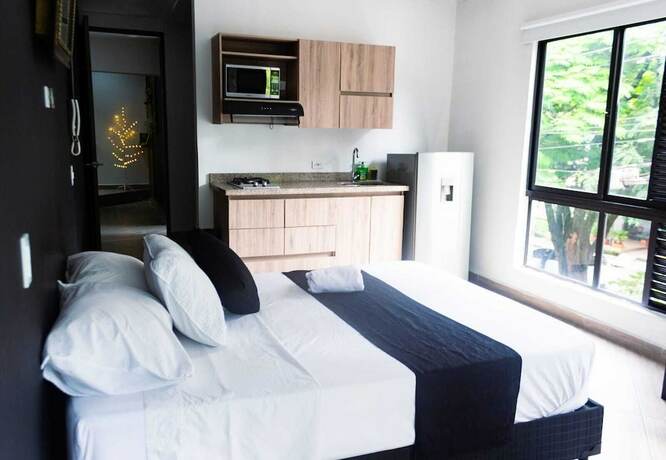 Imagen de la habitación del Hotel Avanti apartahotel. Foto 16