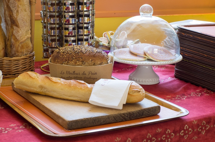 Imagen del bar/restaurante del Hotel Avantici Citotel Gap. Foto 2