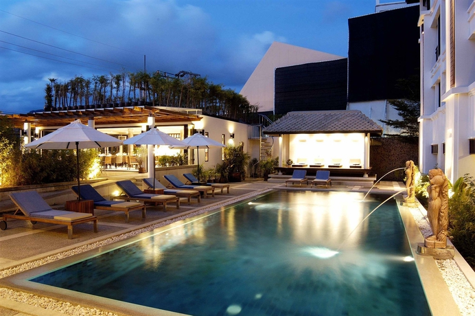 Imagen de la piscina del Hotel Avantika Boutique. Foto 14