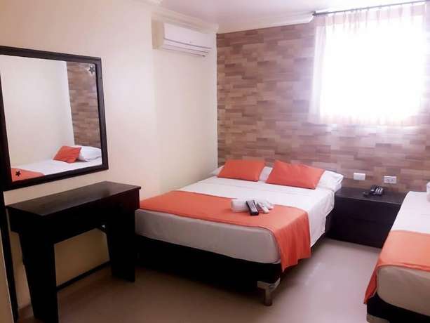 Imagen de la habitación del Hotel Avanty, Barranquilla. Foto 7
