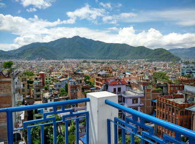 Imagen de los exteriores del Hotel Avataar Kathmandu. Foto 6