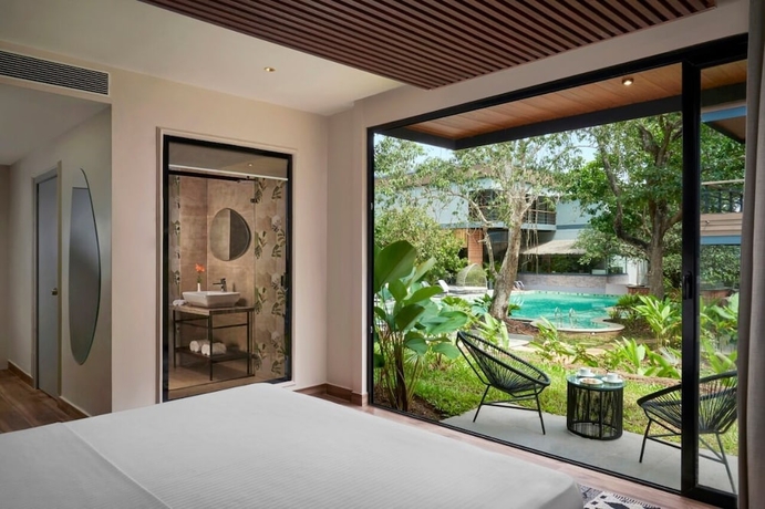 Imagen de la habitación del Hotel Avataara Resort and Spa. Foto 4