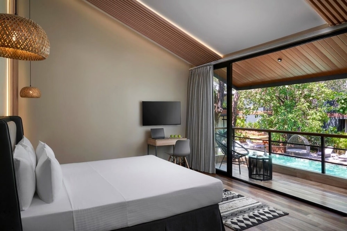 Imagen de la habitación del Hotel Avataara Resort and Spa. Foto 6