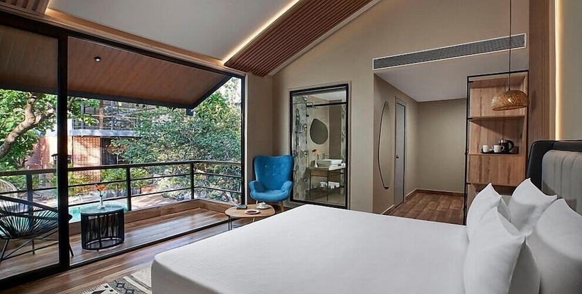 Imagen de la habitación del Hotel Avataara Resort and Spa. Foto 7