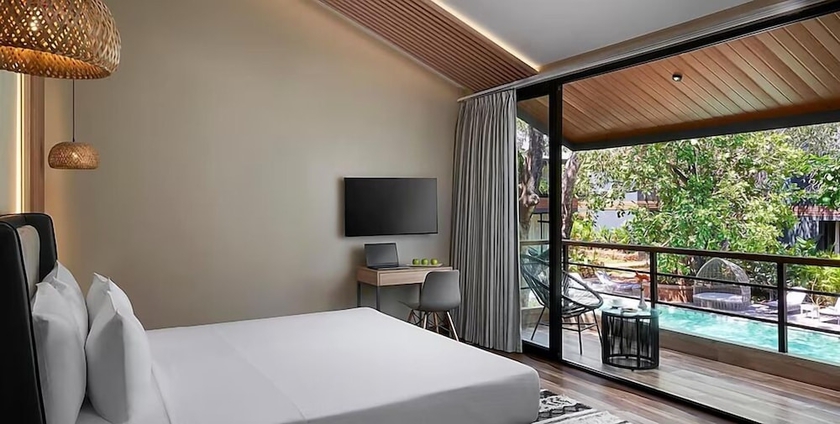 Imagen de la habitación del Hotel Avataara Resort and Spa. Foto 9