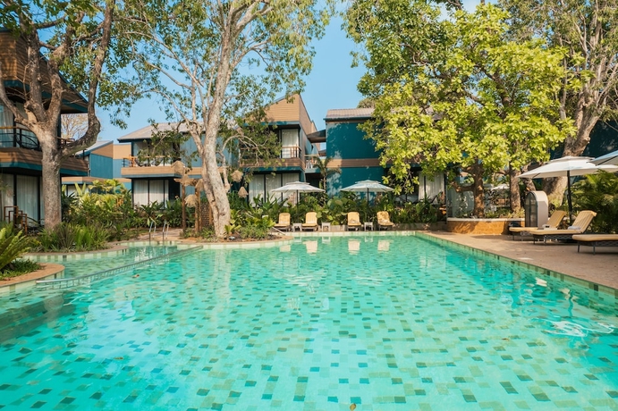 Imagen de la piscina del Hotel Avataara Resort and Spa. Foto 17