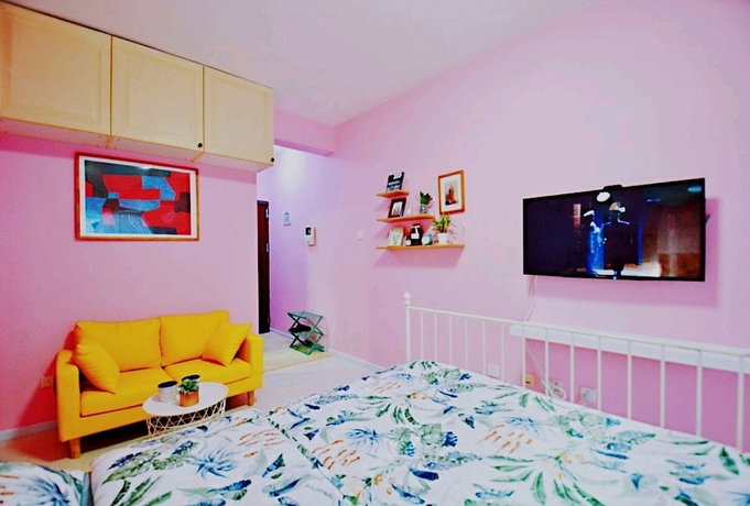 Imagen general del Hotel Avatar Fireworks Queen Bed Studio in Center Futian. Foto 1