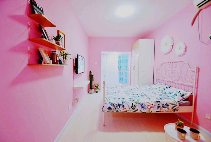 Imagen de la habitación del Hotel Avatar Fireworks Queen Bed Studio in Center Futian. Foto 5