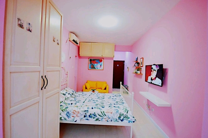Imagen de la habitación del Hotel Avatar Fireworks Queen Bed Studio in Center Futian. Foto 6
