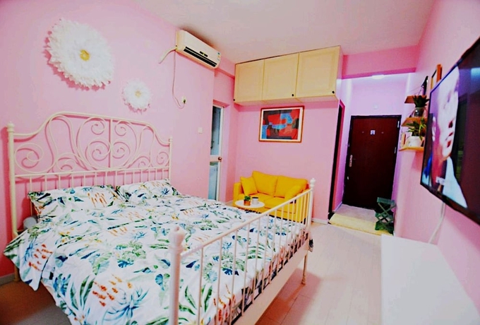 Imagen de la habitación del Hotel Avatar Fireworks Queen Bed Studio in Center Futian. Foto 7