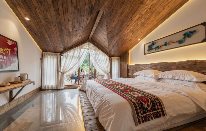 Imagen de la habitación del Hotel Avatar Mountain View &middot; Yinshan Inn - Near Zhangjiajie National Forest Park. Foto 4