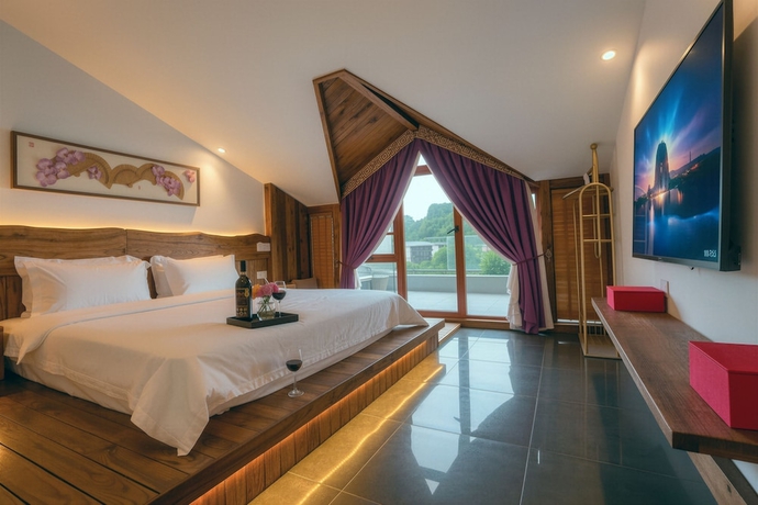 Imagen de la habitación del Hotel Avatar Mountain View &middot; Yinshan Inn - Near Zhangjiajie National Forest Park. Foto 5