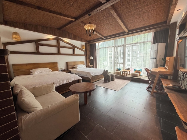 Imagen de la habitación del Hotel Avatar Mountain View &middot; Yinshan Inn - Near Zhangjiajie National Forest Park. Foto 7
