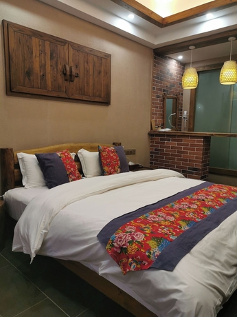 Imagen de la habitación del Hotel Avatar Mountain View &middot; Yinshan Inn - Near Zhangjiajie National Forest Park. Foto 8