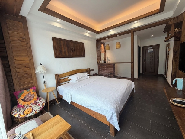 Imagen de la habitación del Hotel Avatar Mountain View &middot; Yinshan Inn - Near Zhangjiajie National Forest Park. Foto 9