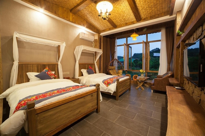 Imagen de la habitación del Hotel Avatar Mountain View &middot; Yinshan Inn - Near Zhangjiajie National Forest Park. Foto 10