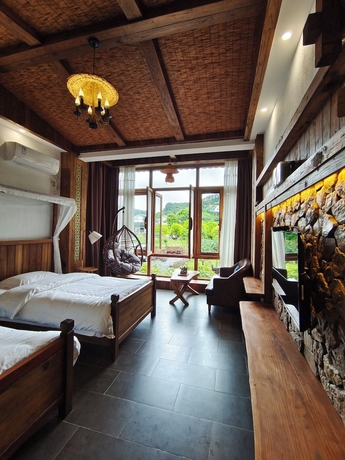 Imagen de la habitación del Hotel Avatar Mountain View &middot; Yinshan Inn - Near Zhangjiajie National Forest Park. Foto 11